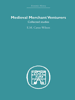 cover image of Medieval Merchant Venturers